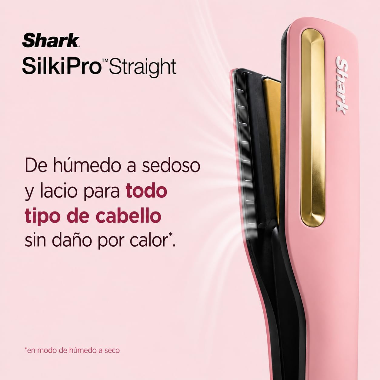 Shark Silkipro Plancha de Cabello 3 en 1 - Foto 1