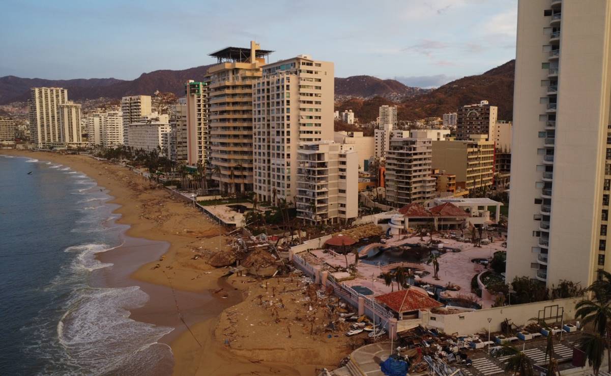 Huracán "Otis": HSBC activa 2 cajeros y un depositador de efectivo en Acapulco