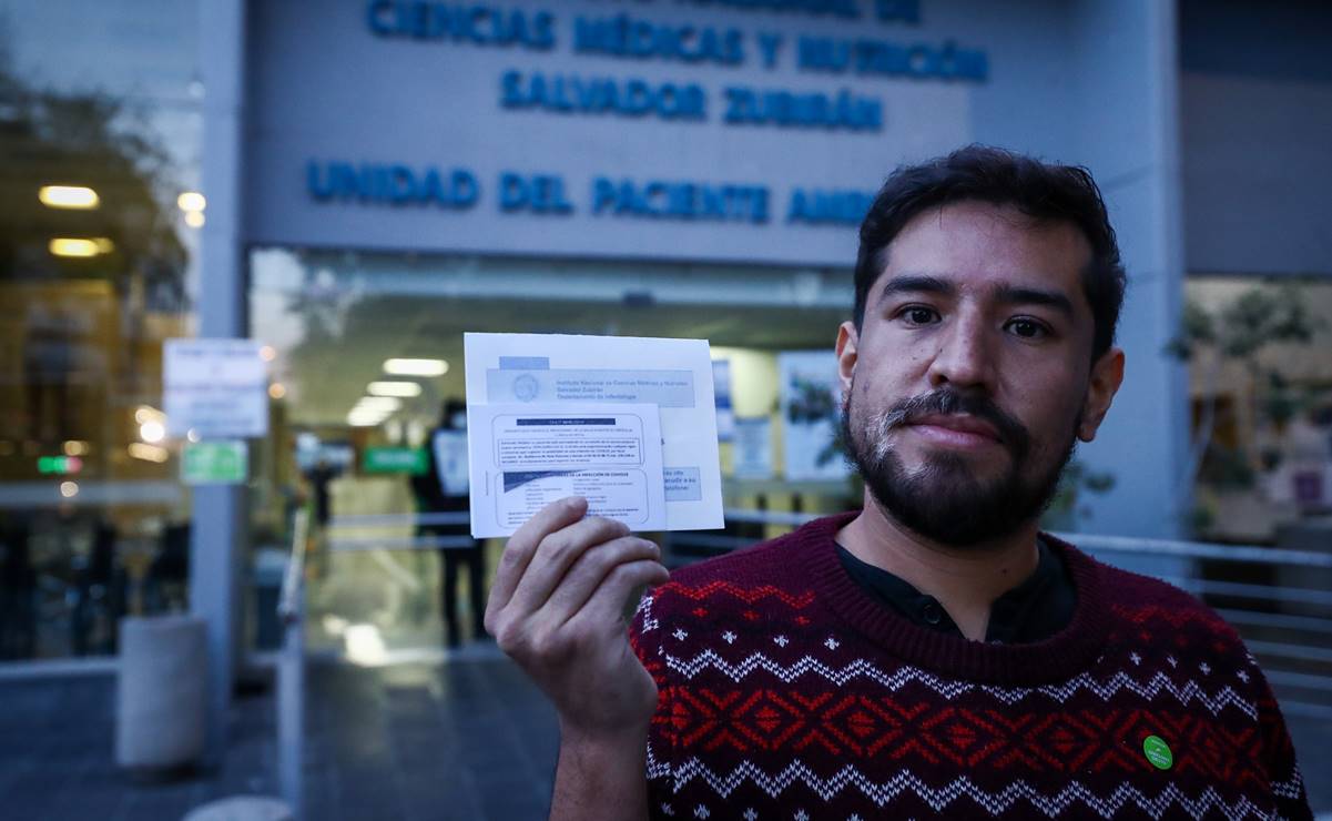 "Ya estoy vacunado, confío en la ciencia": mexicano que participa en ensayos antiCovid