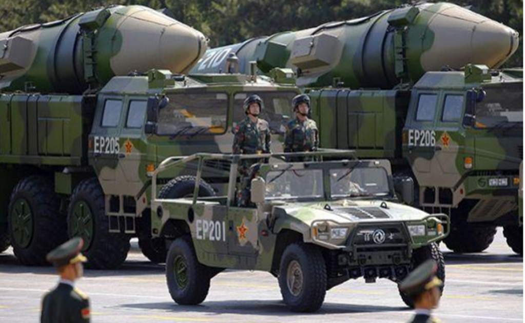 China y Rusia anuncian maniobras con misiles