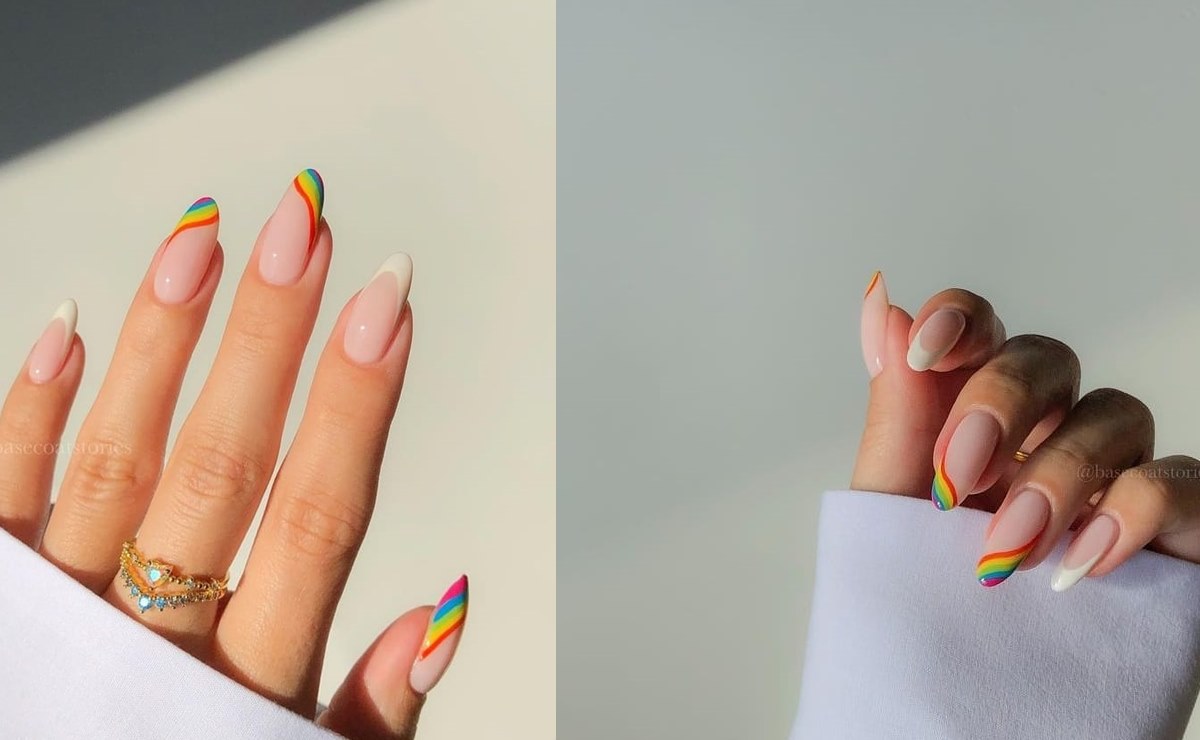 5 diseños de uñas para el Pride 2024