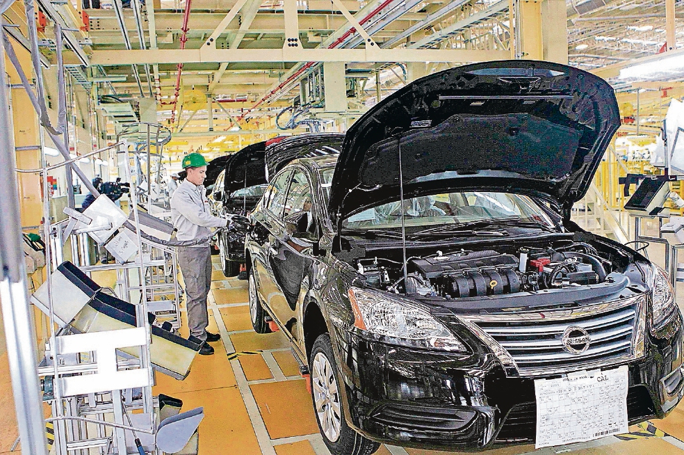 Nissan afecta reporte de exportación automotriz