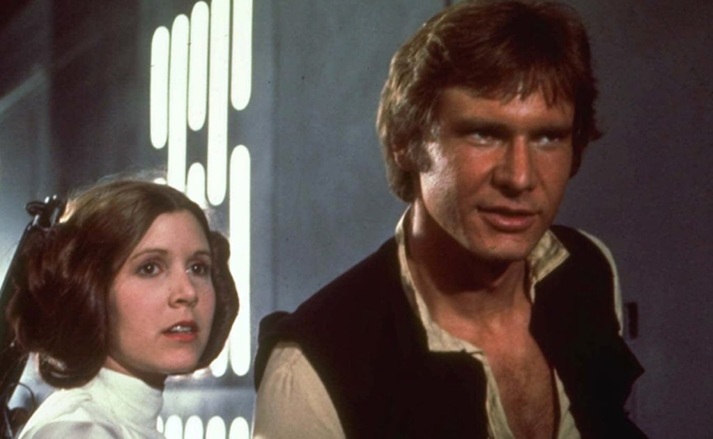 Carrie Fisher y su "intensa" relación con Harrison Ford