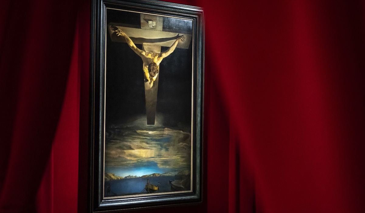 "El Cristo" de Dalí regresa temporalmente a España tras más de setenta años