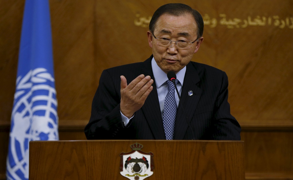 Ban Ki-moon aplaude recuperación de Palmira