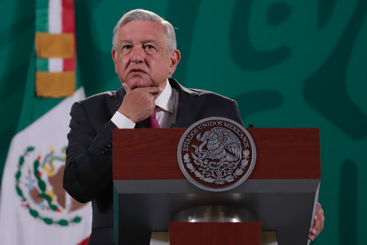 Yo ya rompí el "Pacto por México", dice AMLO sobre romper el pacto patriarcal
