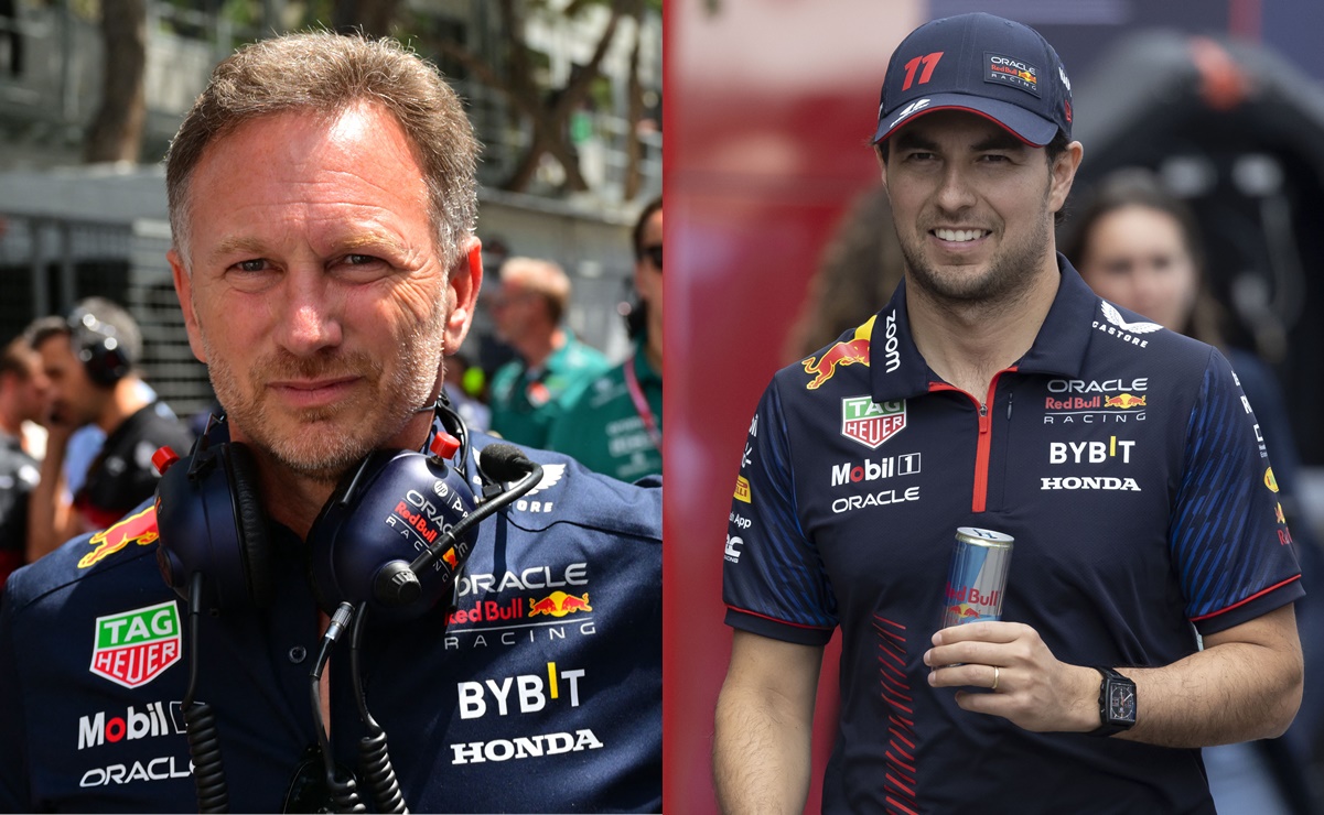Christian Horner sale en defensa de Checo Pérez: “Tiene el trabajo más difícil de la F1”