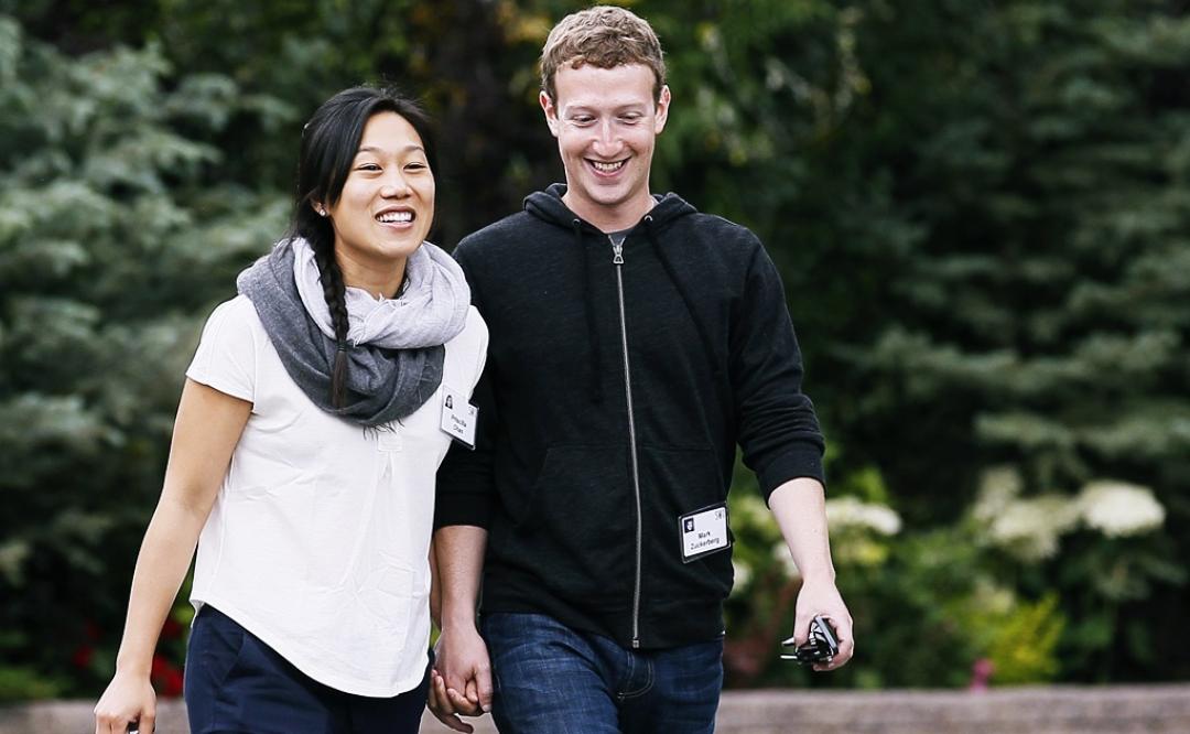 Mark Zuckerberg y Priscilla Chan esperan a su tercer bebé, es una niña