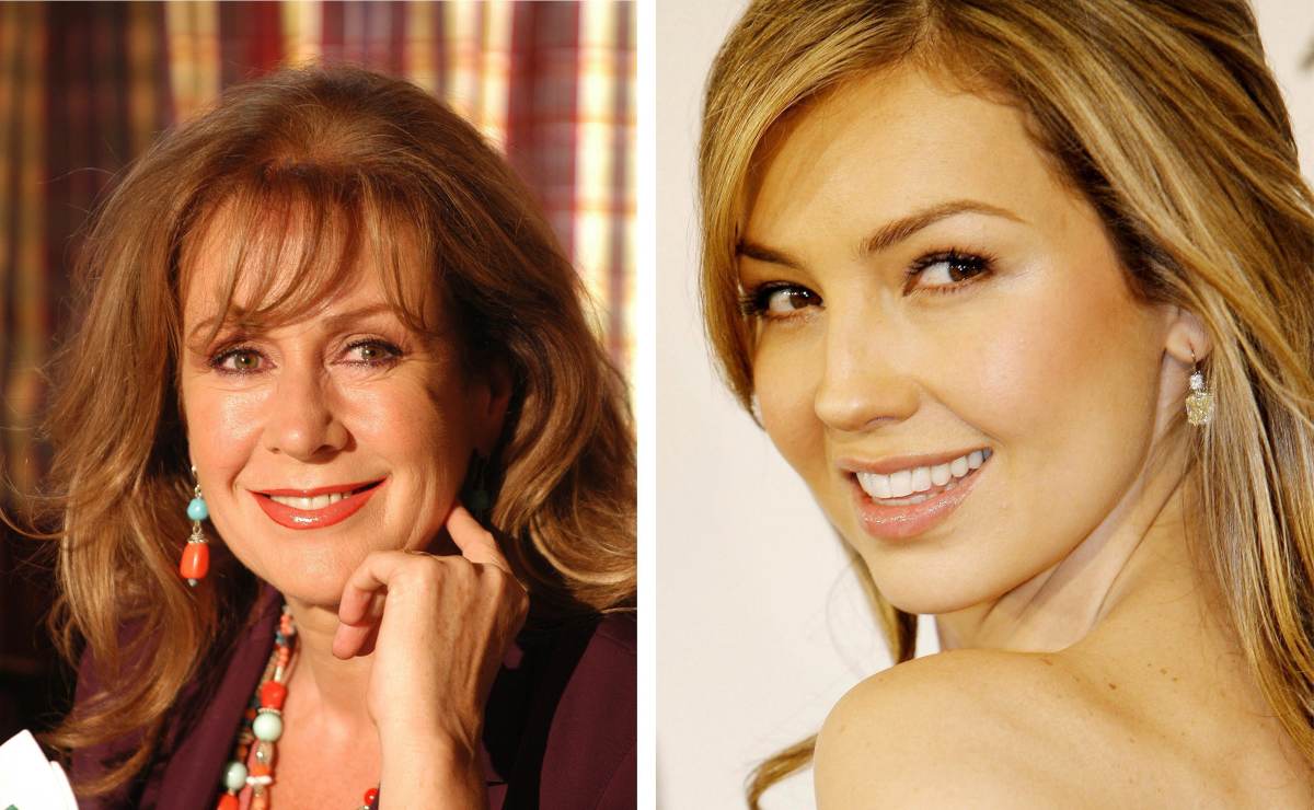 Laura Zapata se retracta por exhibir a Thalía por no pagar funeral de su abuela