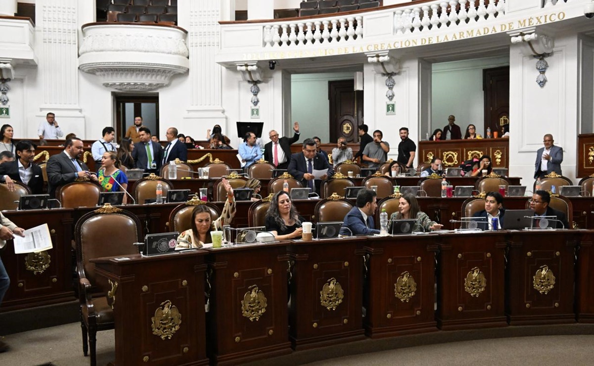 Congreso de la CDMX reconoce al Poder Judicial; dividen opiniones sobre reformas