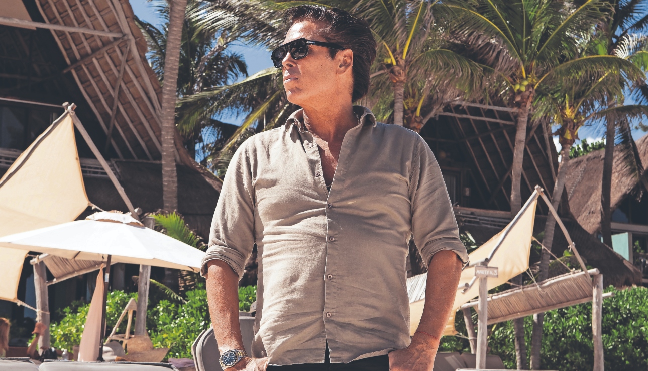 Roberto Palazuelos externa su preocupación por Acapulco tras Otis: “No están solos”