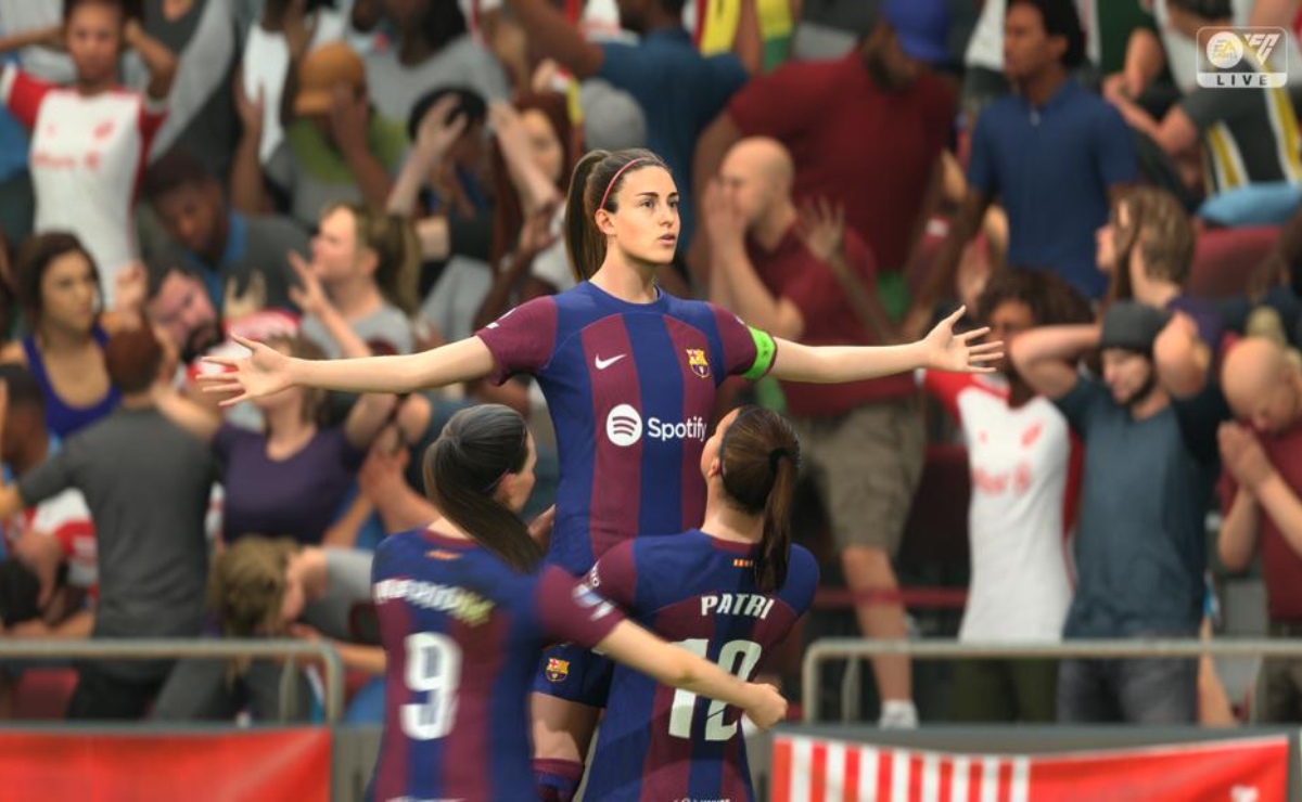 EA Sports FC 24: reinicia el juego, más allá de la FIFA