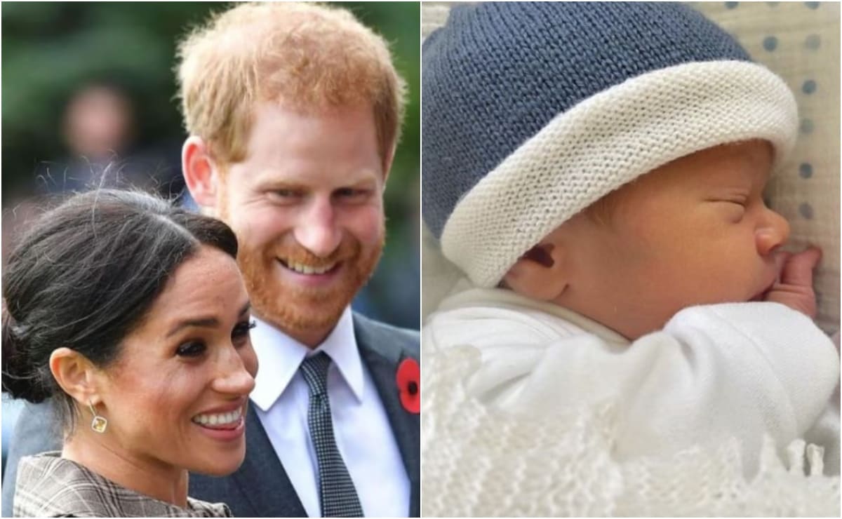 Meghan Markle y Harry ya conocieron al nuevo bebé de la princesa Eugenia