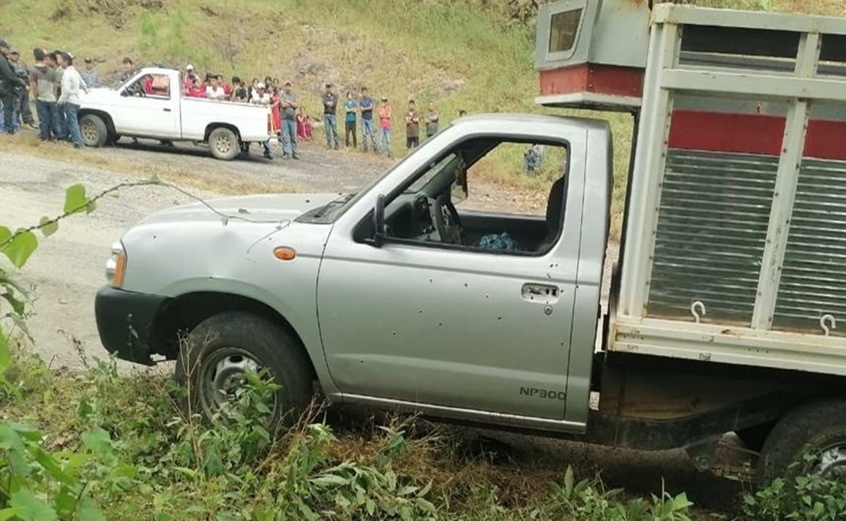 Atacan a balazos a familia triqui en Oaxaca; mueren 5, entre ellos 2 menores