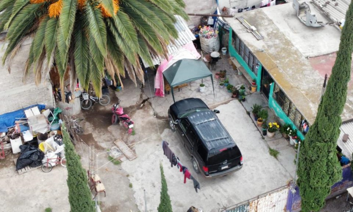 Con drones localizan a feminicida que calcinó a una joven en Ecatepec