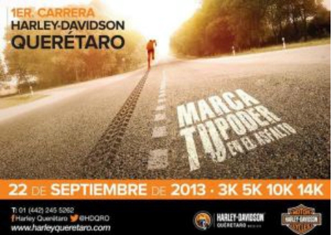 Todo listo para la Carrera Harley-Davidson