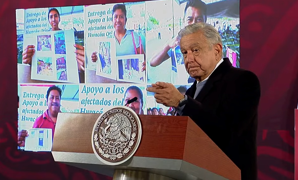 Se han entregado 12 mil mdp a damnificados por “Otis” en Guerrero: AMLO