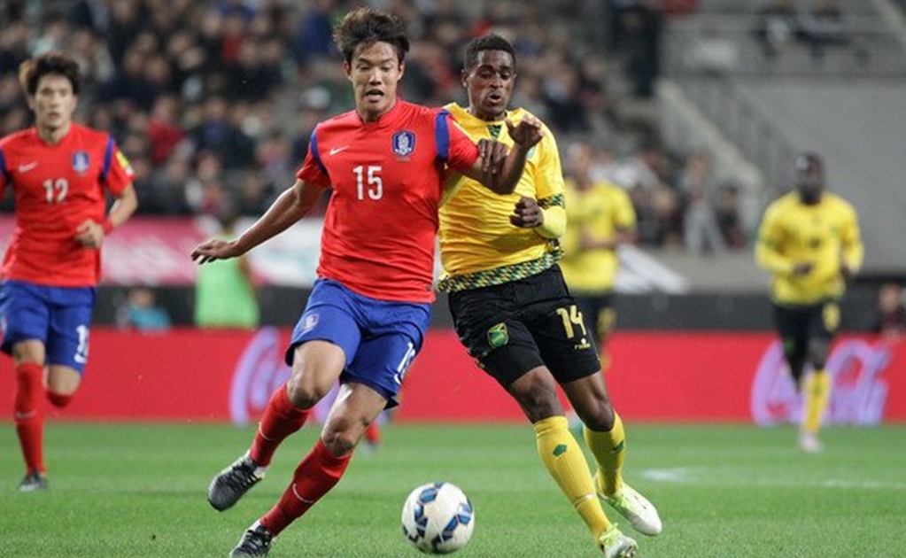 Corea del Sur empata ante Jamaica 