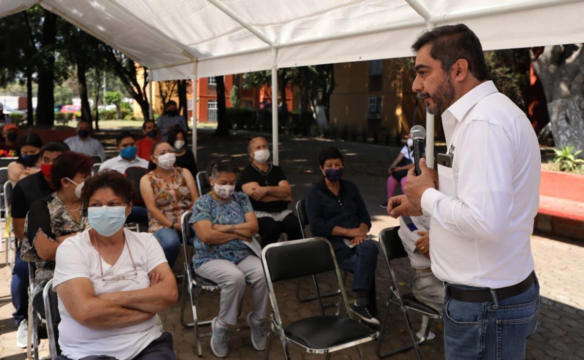 Vidal Llerenas promete erradicar sacrificios de animales en situación de calle en Azcapotzalco