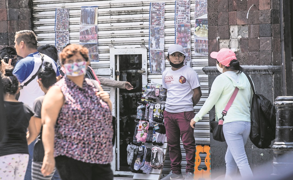 Plantón de FRENAAA generó pérdidas de 100 mdp a comerciantes, aseguran