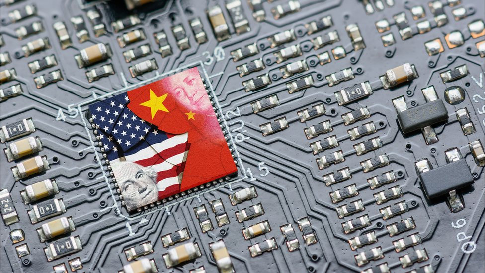 Semiconductores y microchips, el  recurso por el que compiten EU y China