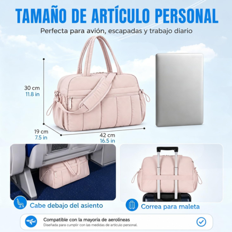 Bolsa Deportiva Rosa Impermeable Amazon 3