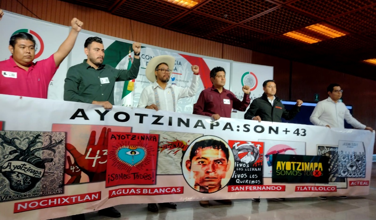 Si el gobierno no da información es para no poner en riesgo la investigación: diputado sobreviviente de Ayotzinapa