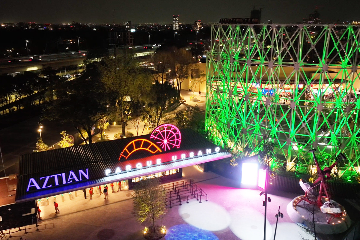 Así fue la inauguración del Parque Urbano Aztlán