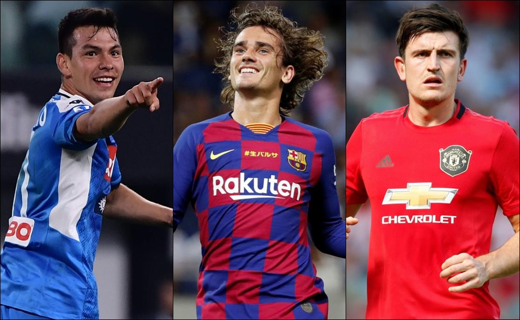 Conoce los fichajes más caros del 2019 en futbol europeo