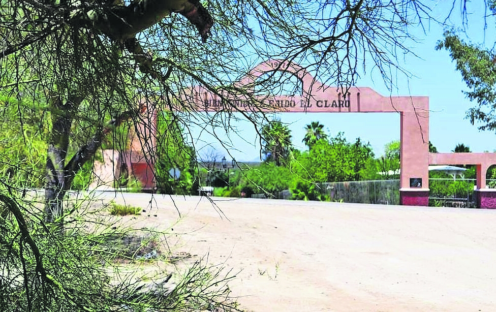 Granadas y armas rompen paz en El Claro, Sonora 