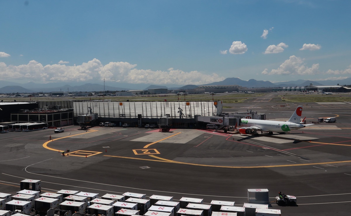 Espacio aéreo para el sistema AICM - Toluca - Santa Lucía arranca en diciembre