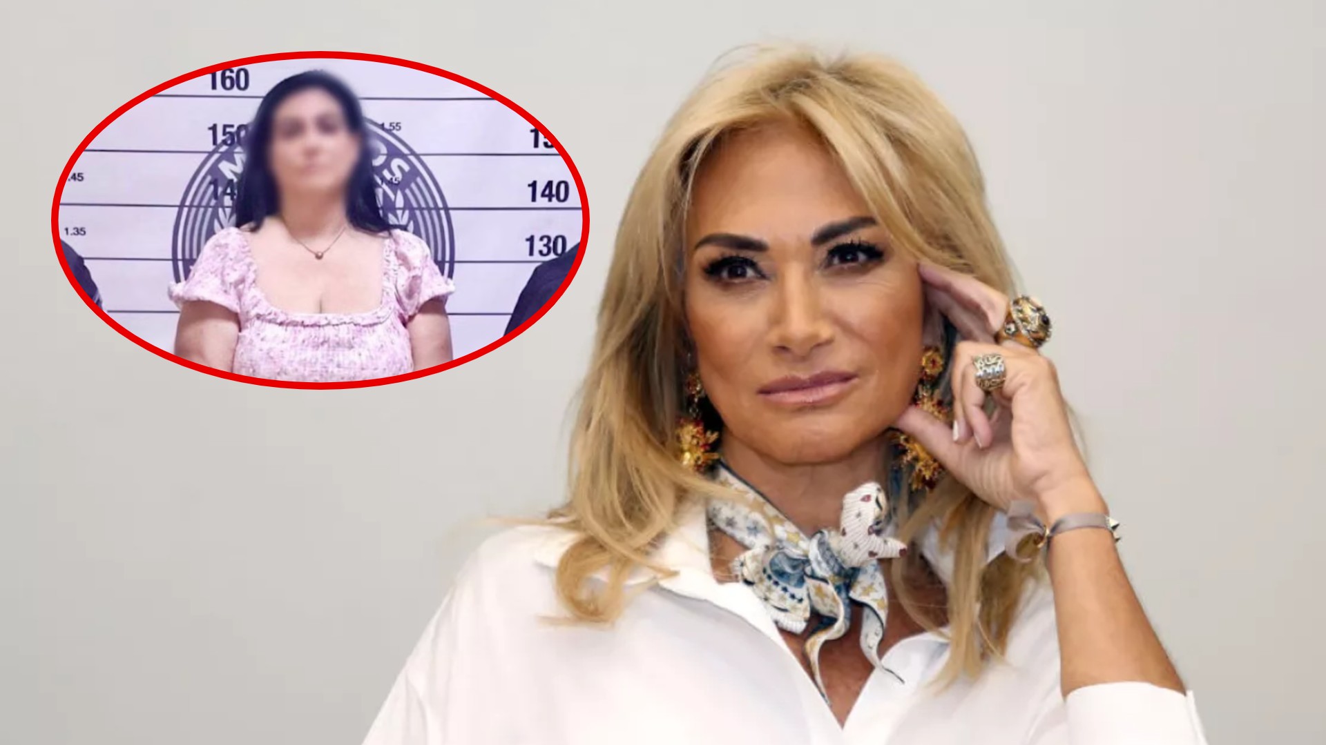 Detienen a Suzanne Faugier, ex productora de Adela Micha, por presunto fraude a "La Saga"