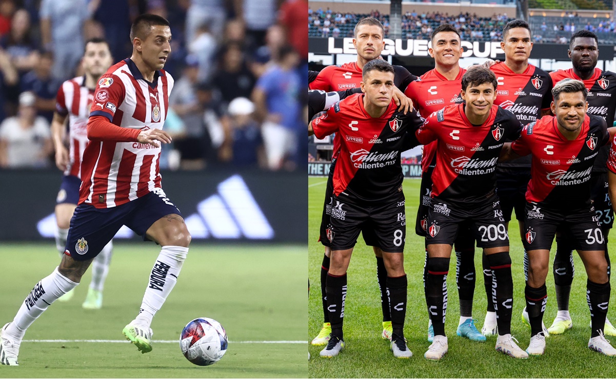 Atlas publica mensaje para burlarse de la eliminación de Chivas en la Leagues Cup