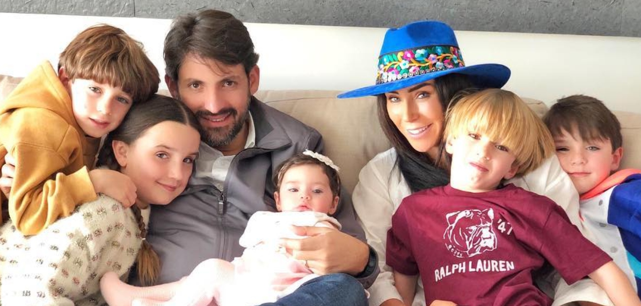 Los hijos de Inés Gómez Mont están listos para apoyar a Tom Brady en el Super Bowl LIII 