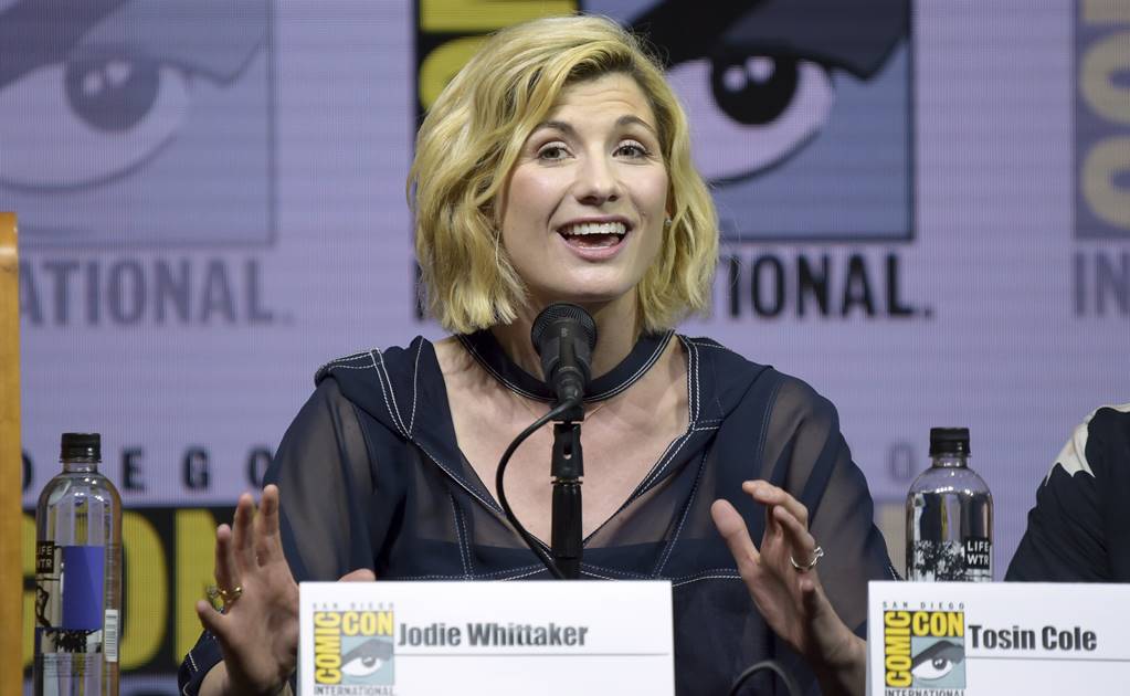 ​Primera “Doctor Who” enloquece a fans en la Comic-Con