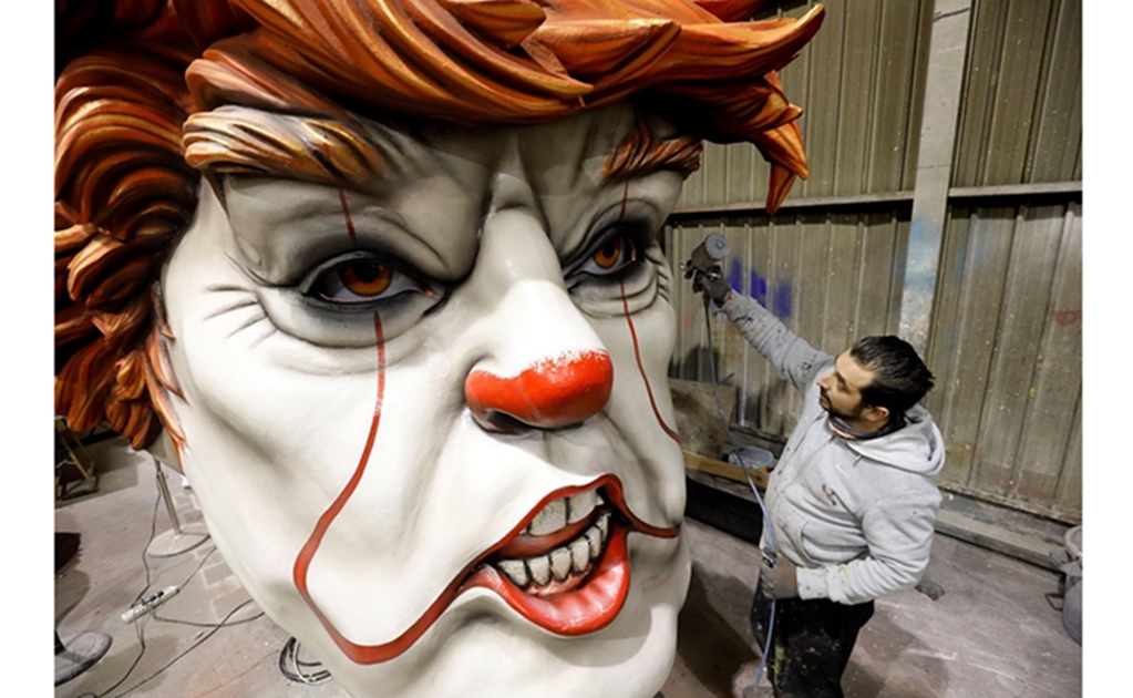 De Trump a Chaplin: el Carnaval de Niza "retratará" lo que externan los famosos