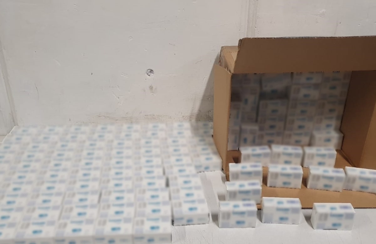 Decomisan más de 6 mil pastillas de medicamento psicotrópico en Querétaro