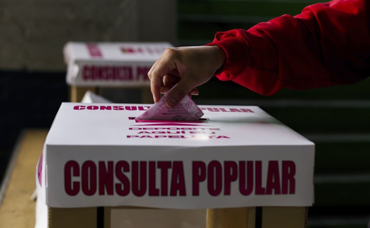 INE confirma resultado final de Consulta Popular: participación fue de 7.11%