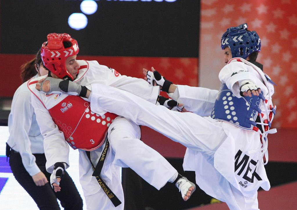 El medallista mundial Saúl Gutiérrez apunta al título olímpico de taekwondo