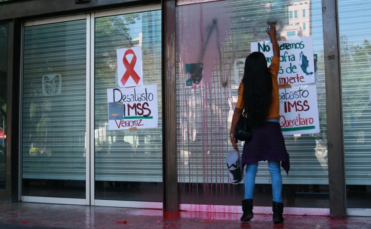 IMSS atenderá queja de pacientes con VIH