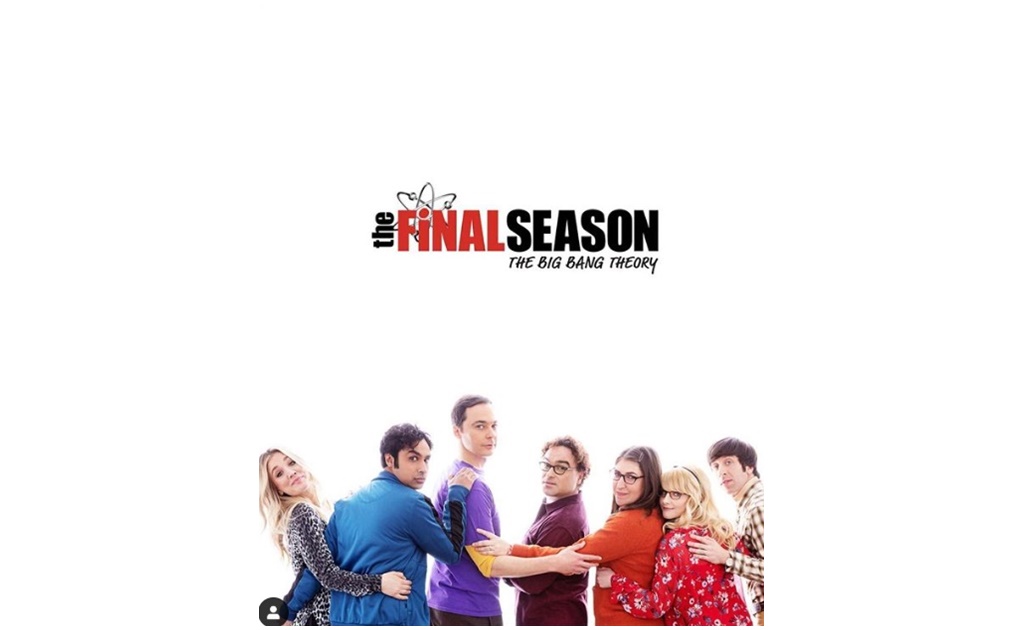 Kaley Cuoco afronta con tristeza el final de "The Big Bang Theory" 