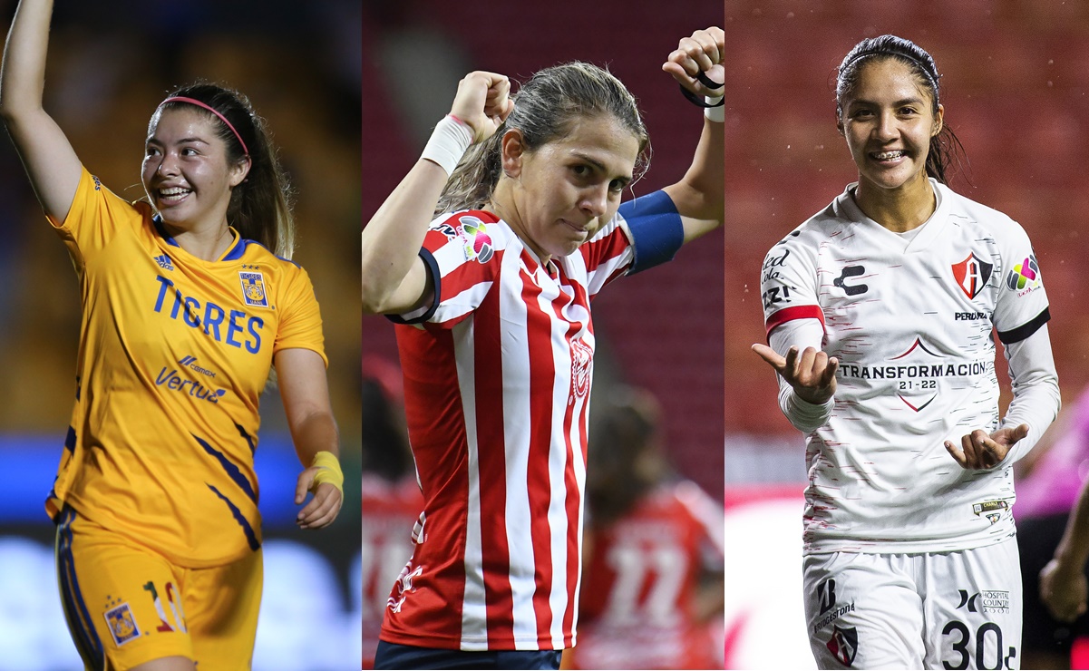 Katty Martínez, Alicia Cervantes y Alison González entre las mejores jugadoras del mundo