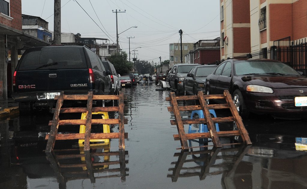 Iztapalapa, alcaldía con más puntos de riesgo de padecer inundaciones 
