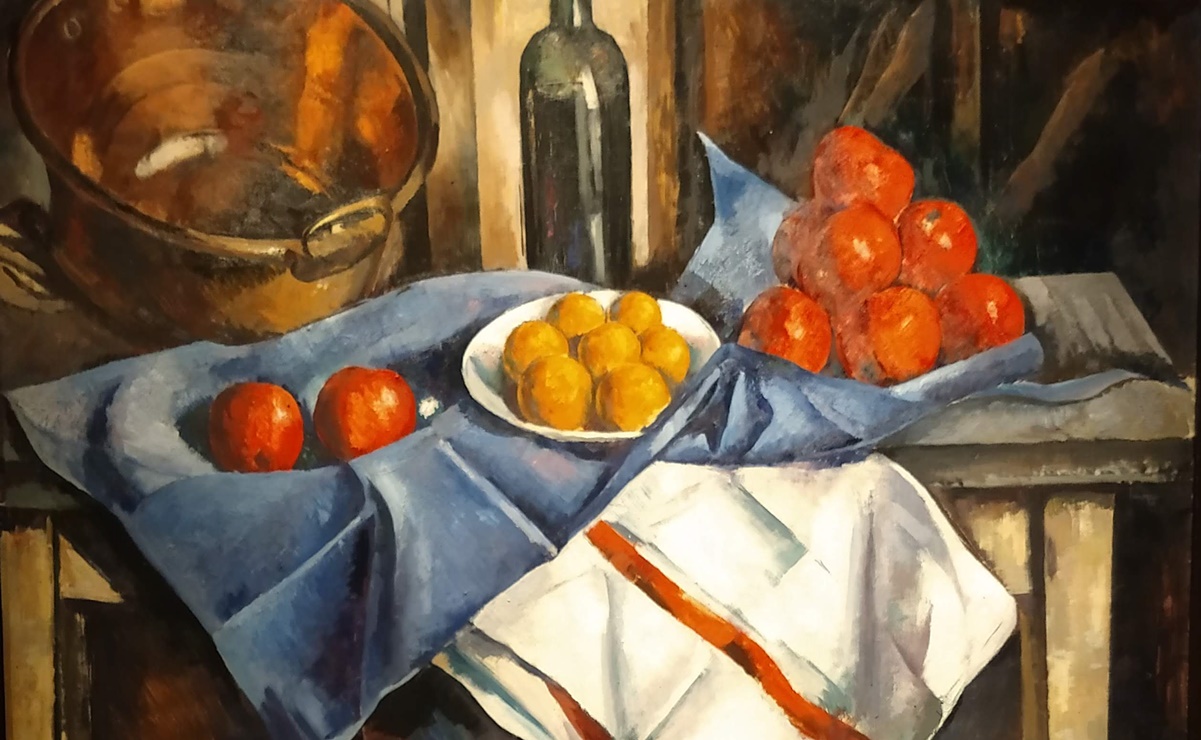 Modigliani, sus amigos pintores y la gastronomía