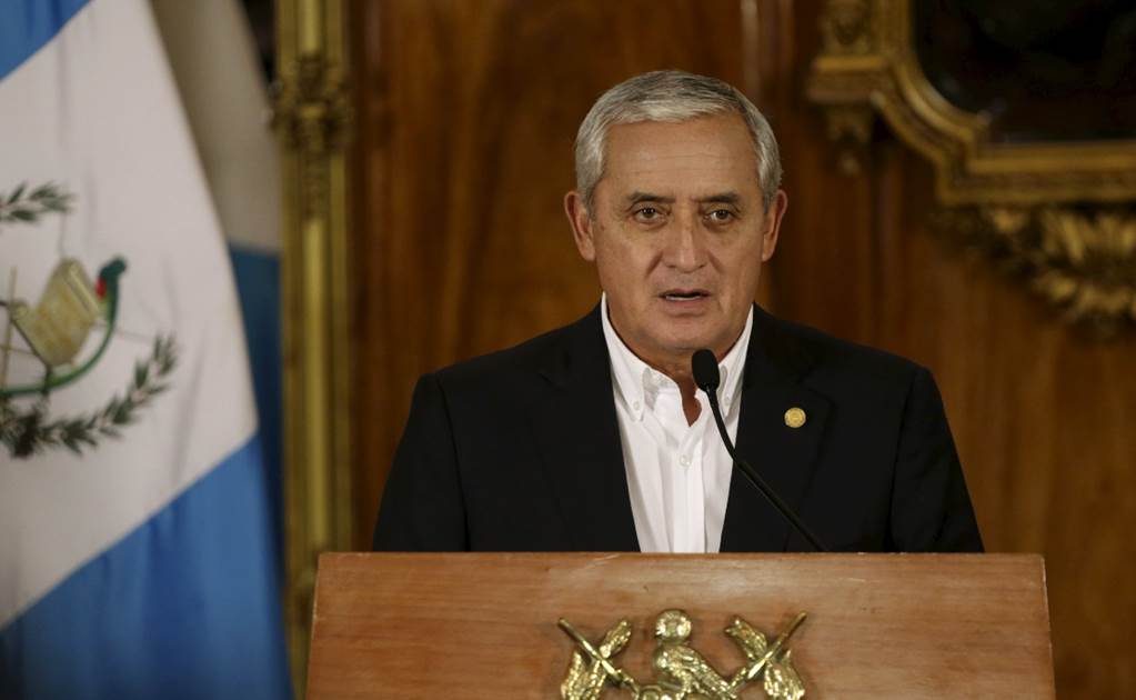 Presidente de Guatemala conservará su inmunidad