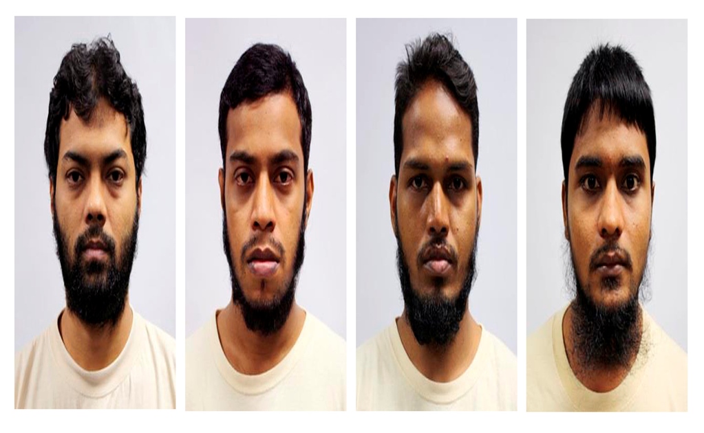 Condenan a cuatro por intentar financiar al terrorismo en Bangladesh 