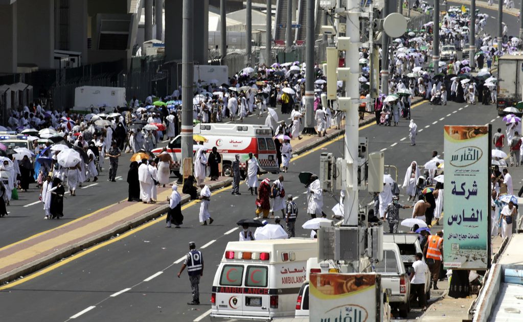 Sube a 717 cifra de muertos en La Meca
