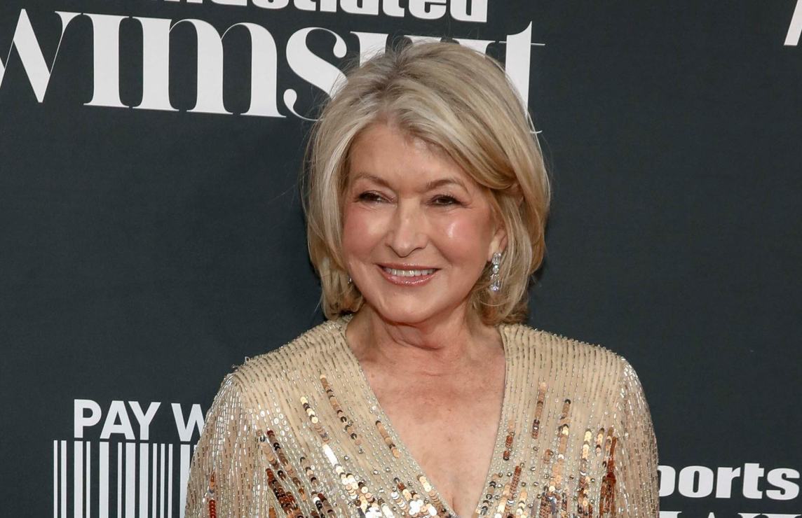 Martha Stewart, tras posar en traje de baño, ha tenido más citas amorosas