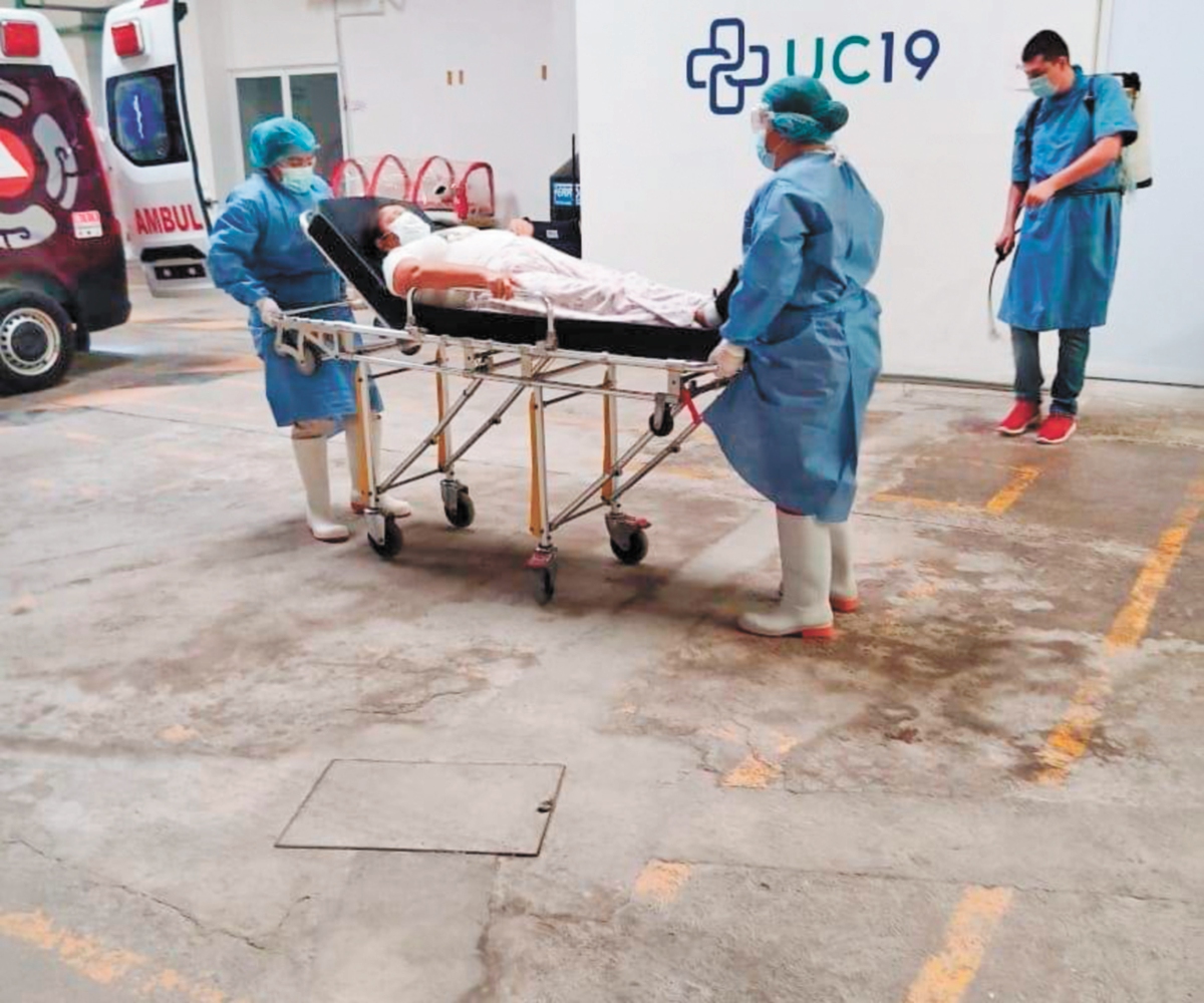 Hospitales de Iguala, al límite de su capacidad 