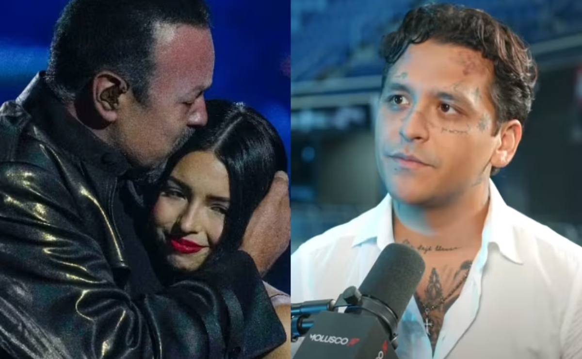 Pepe Aguilar rompe el silencio y lanza fuerte mensaje tras escándalo de Nodal y Ángela: “Sabes lo que hiciste”. Foto: AP/ Youtube MoluscoTV